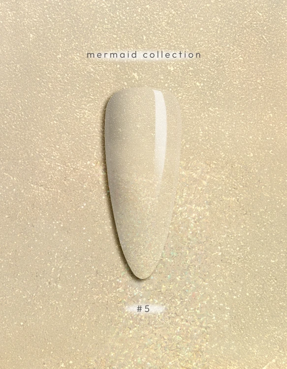 Lakier hybrydowy GELme ONE Coat UV/LED Hybrid ESN 8ml - #5 - MERMAID COLLECTION