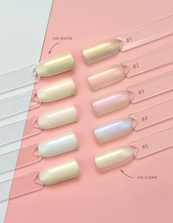Lakier hybrydowy GELme ONE Coat UV/LED Hybrid ESN 8ml - #1 - AURORA COLLECTION