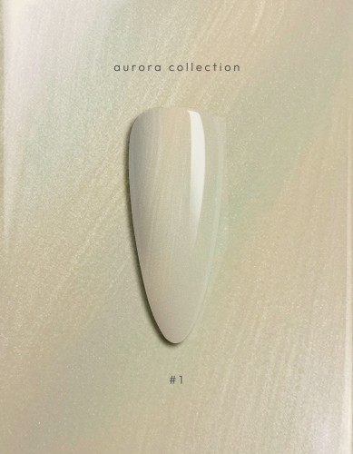 Lakier hybrydowy GELme ONE Coat UV/LED Hybrid ESN 8ml - #1 - AURORA COLLECTION