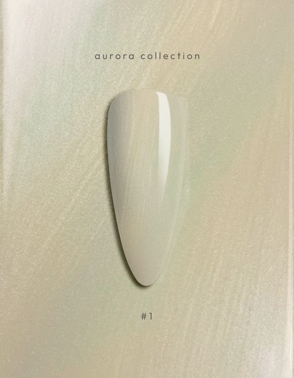 Lakier hybrydowy GELme ONE Coat UV/LED Hybrid ESN 8ml - #1 - AURORA COLLECTION