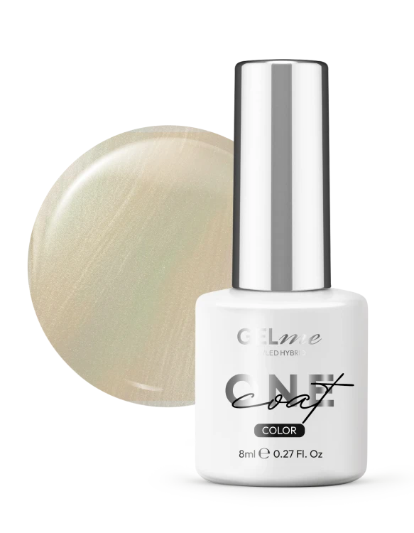 Lakier hybrydowy GELme ONE Coat UV/LED Hybrid ESN 8ml - #1 - AURORA COLLECTION