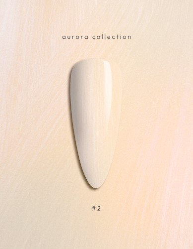 Lakier hybrydowy GELme ONE Coat UV/LED Hybrid ESN 8ml - #2 - AURORA COLLECTION