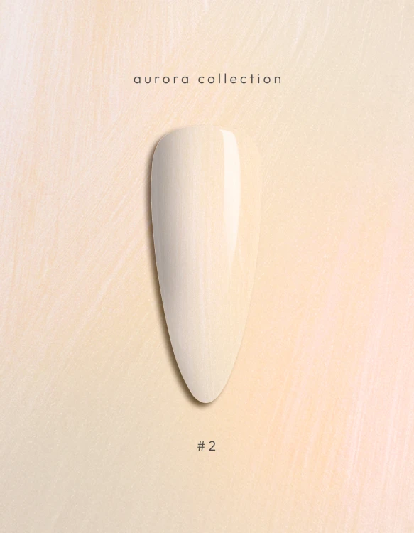 Lakier hybrydowy GELme ONE Coat UV/LED Hybrid ESN 8ml - #2 - AURORA COLLECTION