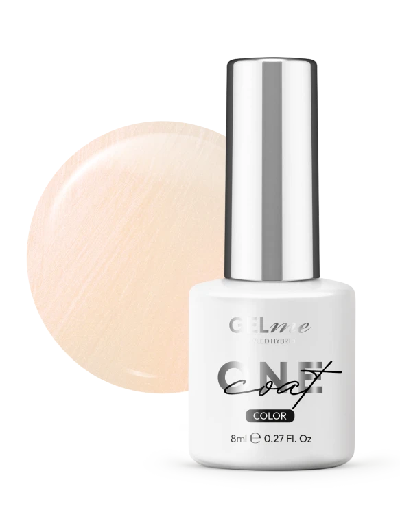 Lakier hybrydowy GELme ONE Coat UV/LED Hybrid ESN 8ml - #2 - AURORA COLLECTION
