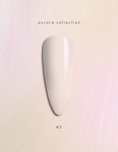 Lakier hybrydowy GELme ONE Coat UV/LED Hybrid ESN 8ml - #3 - AURORA COLLECTION