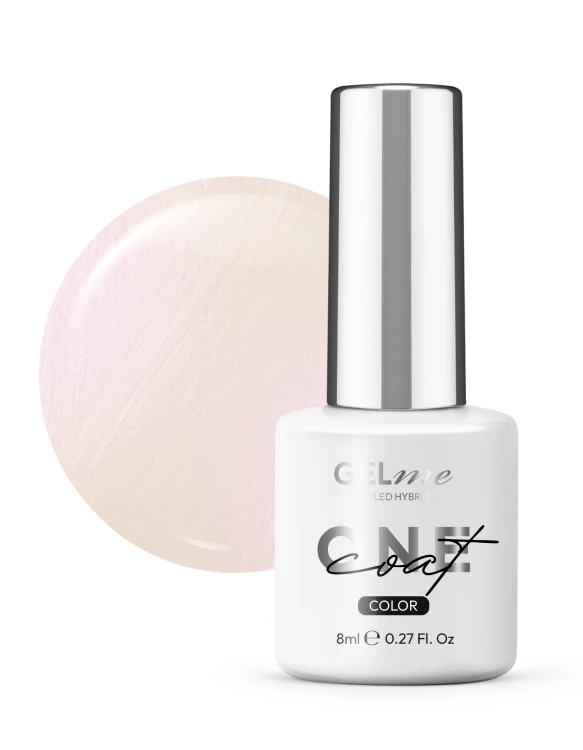 Lakier hybrydowy GELme ONE Coat UV/LED Hybrid ESN 8ml - #3 - AURORA COLLECTION