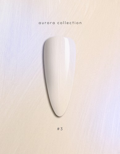 Lakier hybrydowy GELme ONE Coat UV/LED Hybrid ESN 8ml - #4 - AURORA COLLECTION