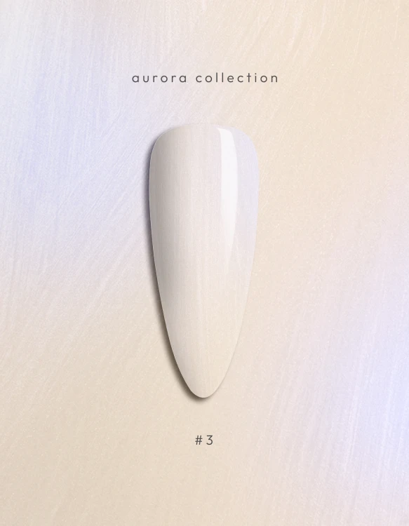Lakier hybrydowy GELme ONE Coat UV/LED Hybrid ESN 8ml - #4 - AURORA COLLECTION