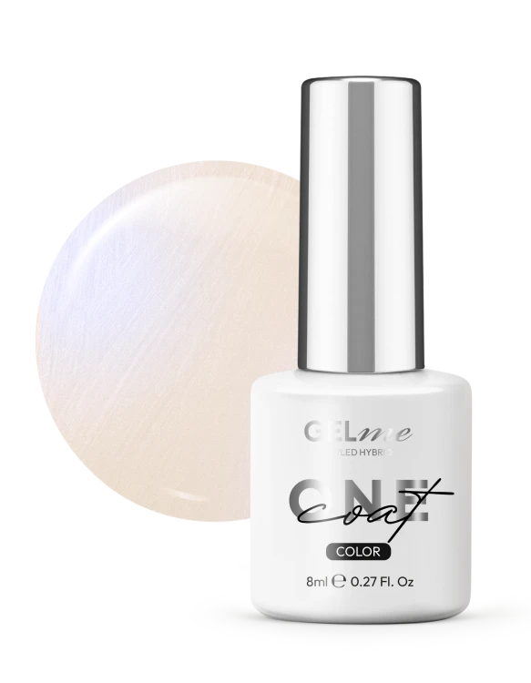 Lakier hybrydowy GELme ONE Coat UV/LED Hybrid ESN 8ml - #4 - AURORA COLLECTION