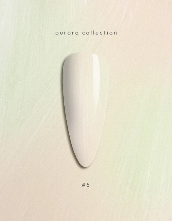 Lakier hybrydowy GELme ONE Coat UV/LED Hybrid ESN 8ml - #5 - AURORA COLLECTION