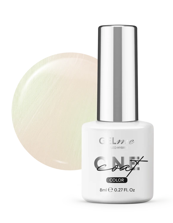 Lakier hybrydowy GELme ONE Coat UV/LED Hybrid ESN 8ml - #5 - AURORA COLLECTION