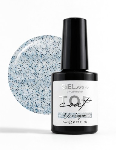 Top Blue Lagoon No Wipe ESN Gel Me 8ml
