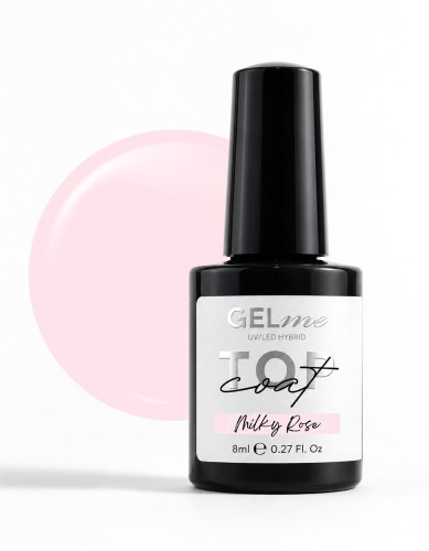 Top Milky Rose No Wipe ESN Gel Me 8ml