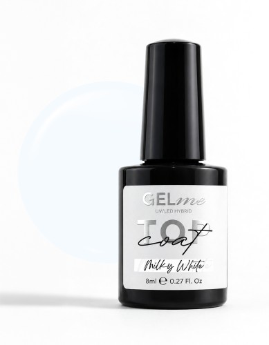 Top Milky White No Wipe ESN Gel Me 8ml