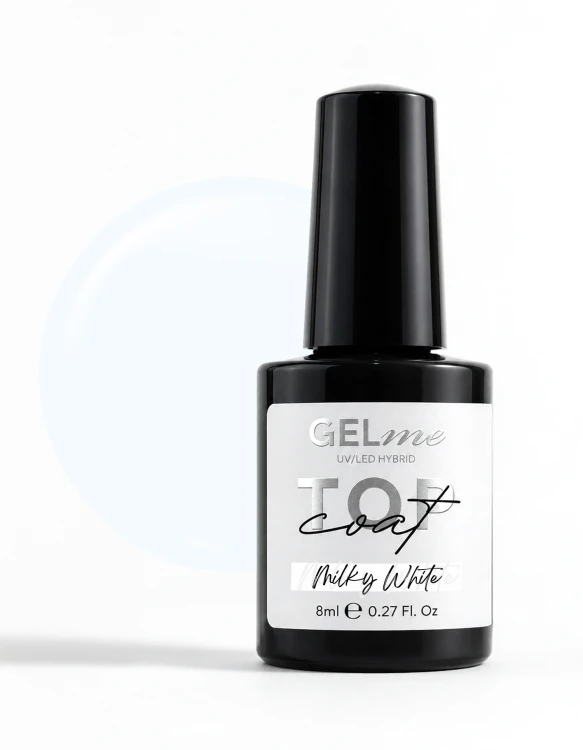 Top Milky White No Wipe ESN Gel Me 8ml