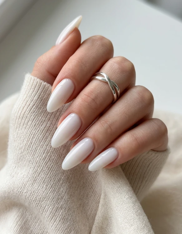 Top Milky White No Wipe ESN Gel Me 8ml
