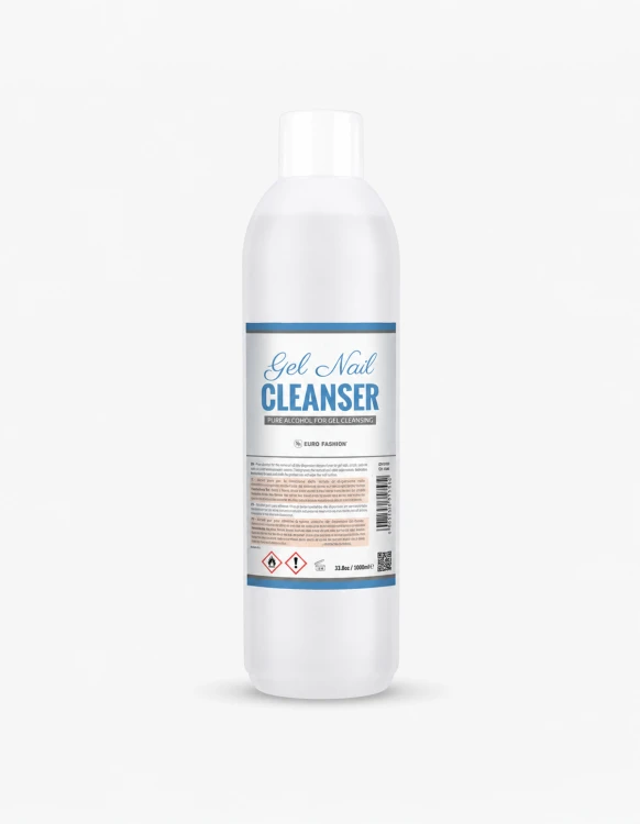 Euro Fashion Gel Nail Cleanser 1000 ml – cleaner do paznokci