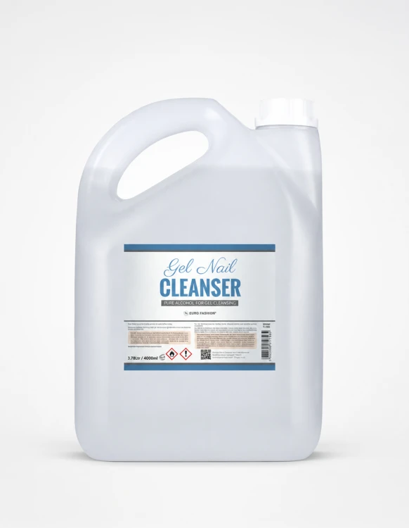 Euro Fashion Gel Nail Cleanser 4000 ml – cleaner do paznokci