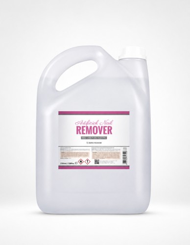 Artificial Nail Remover Aceton 100% – płyn do usuwania hybrydy 4000 ml