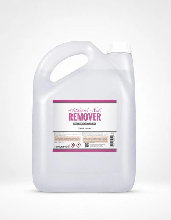 Artificial Nail Remover Aceton 100% – płyn do usuwania hybrydy 4000 ml