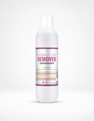 Artificial Nail Remover Aceton 100% – płyn do usuwania hybrydy 1000 ml