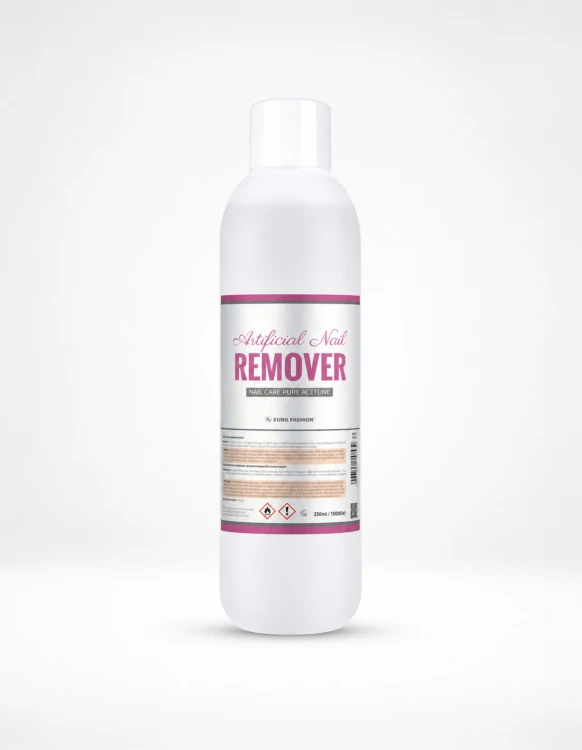 Artificial Nail Remover Aceton 100% – płyn do usuwania hybrydy 1000 ml