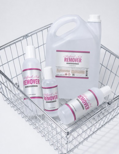 Artificial Nail Remover Aceton 100% – płyn do usuwania hybrydy 1000 ml