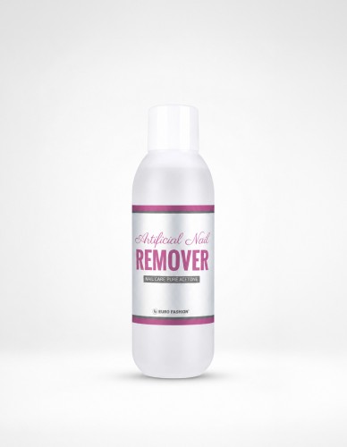Artificial Nail Remover Aceton 100% – płyn do usuwania hybrydy 500 ml