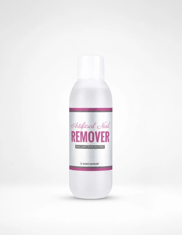 Artificial Nail Remover Aceton 100% – płyn do usuwania hybrydy 500 ml