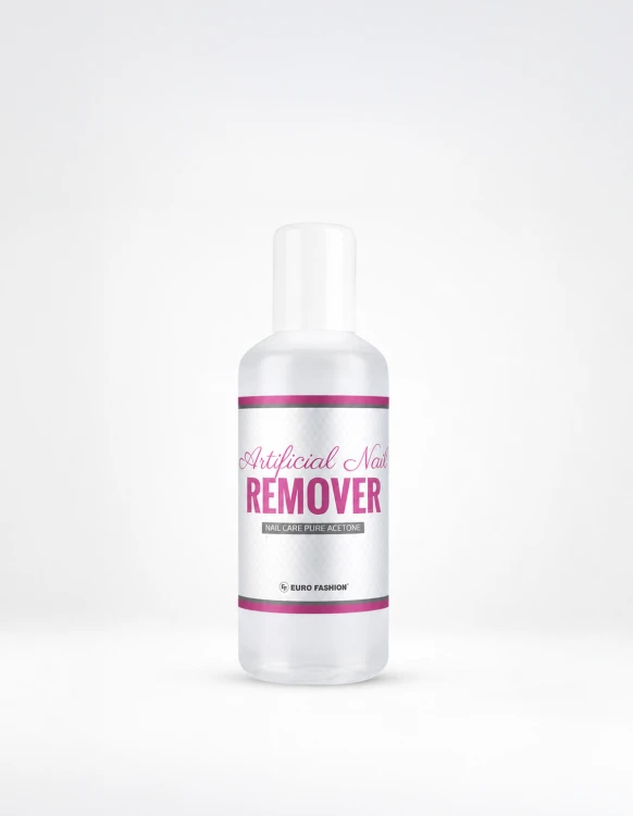 Artificial Nail Remover Aceton 100% – płyn do usuwania hybrydy 100 ml