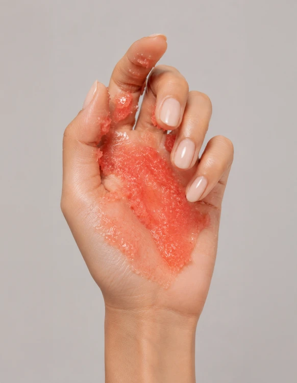 Olive Tree Spa Clinic Sugar Scrub Energizing Red Hand Scrub 950 g