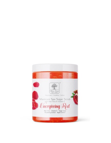 Olive Tree Spa Clinic Sugar Scrub Energizing Red Hand Scrub 200 g
