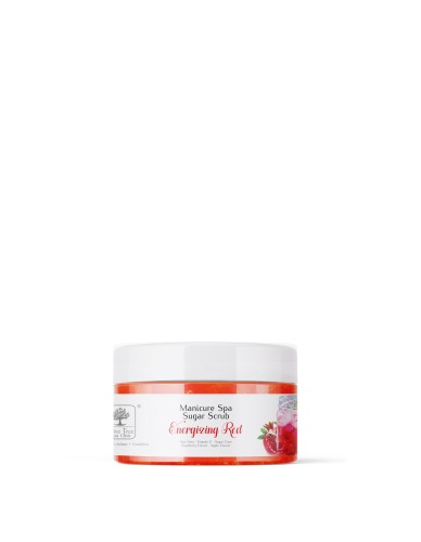 Olive Tree Spa Clinic Sugar Scrub Energizing Red Hand Scrub 30 g