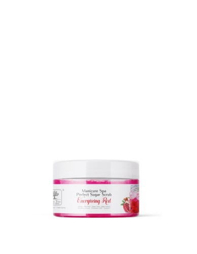 Peeling cukrowy do dłoni Olive Tree Spa Clinic Perfect Sugar Scrub Energizing Red 30 g