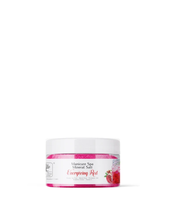 Olive Tree Spa Clinic Mineral Salt Energizing Red 30g
