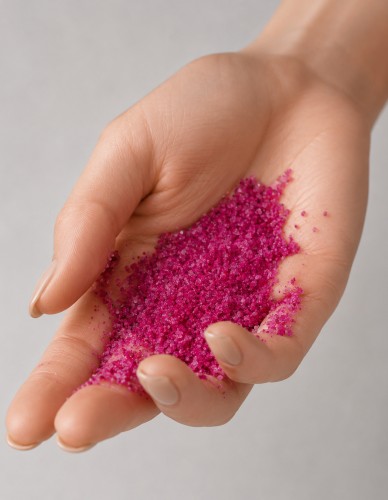 Olive Tree Spa Clinic Mineral Salt Energizing Red Hand Soak 500 g