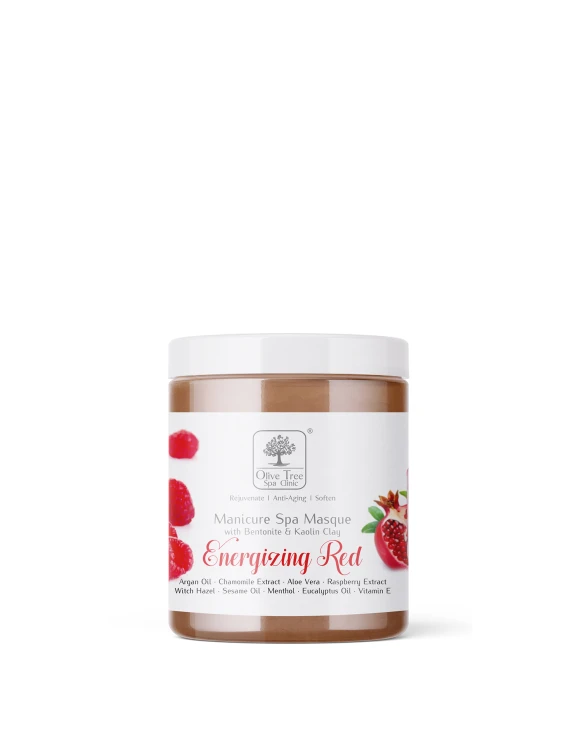 Olive Tree Spa Clinic Masque Energizing Red Clay Hand Mask 200 g