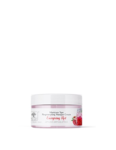 Maska-krem do dłoni Olive Tree Spa Clinic Regenerating Masque Cream Energizing Red 30 g