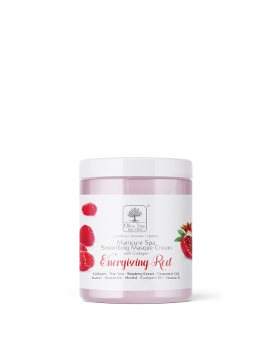 Maska-krem do dłoni Olive Tree Spa Clinic Regenerating Masque Cream Energizing Red 200 g