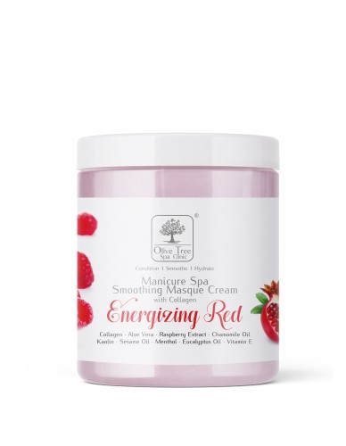 Maska-krem do dłoni Olive Tree Spa Clinic Regenerating Masque Cream Energizing Red 400 g