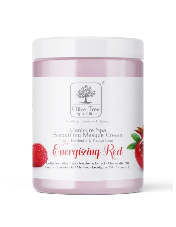 Maska-krem do dłoni Olive Tree Spa Clinic Regenerating Masque Cream Energizing Red 800 g