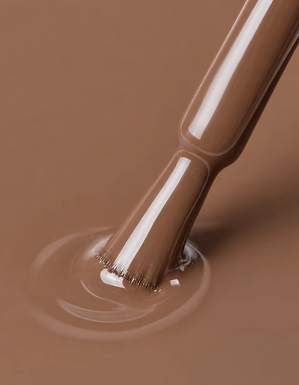 Lakier hybrydowy GELme ONE Coat UV/LED Hybrid ESN 8ml - #345 Mocha - Warm&Cozy Collection
