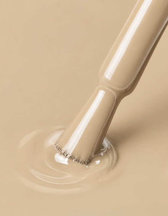 Lakier hybrydowy GELme ONE Coat UV/LED Hybrid ESN 8ml - #344 Latte Macchiato - Warm&Cozy Collection