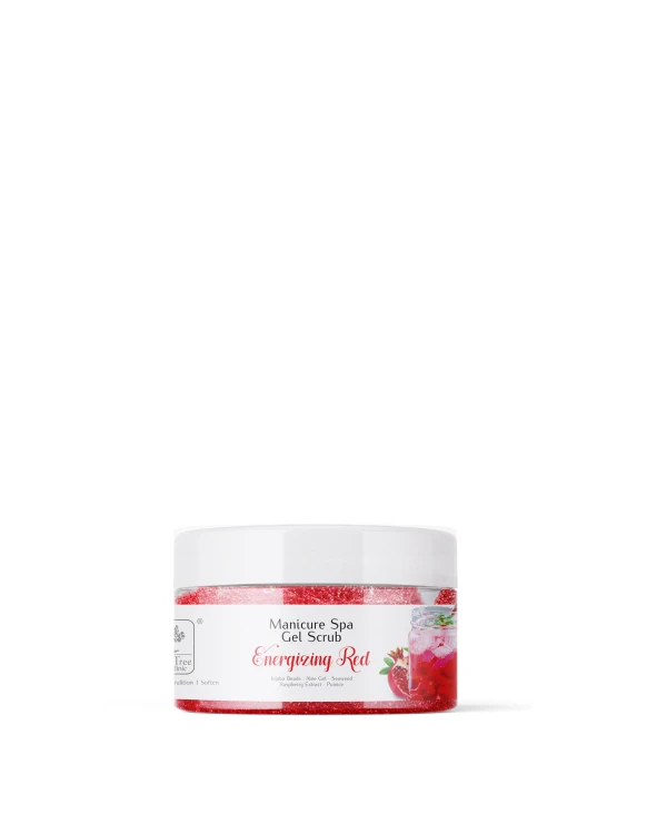 Peeling żelowy do dłoni Olive Tree Spa Clinic Gel Scrub Energizing Red 30 g