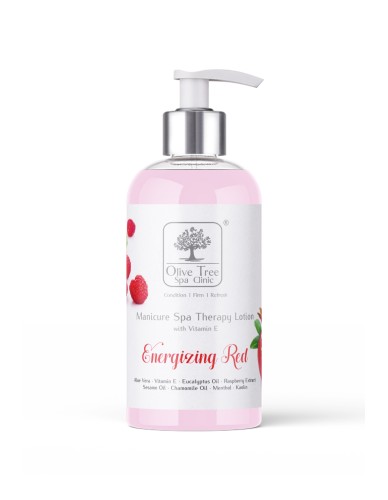 Balsam do dłoni Olive Tree Spa Clinic Therapy Lotion Energizing Red 473 g
