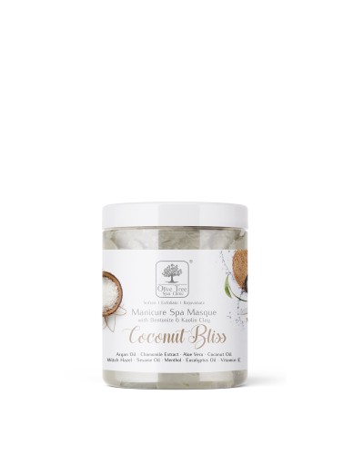 Maska glinkowa do dłoni Olive Tree Spa Clinic Masque Coconut Bliss 200 g