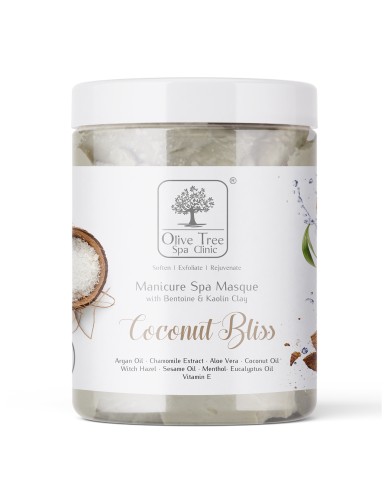 Maska glinkowa do dłoni Olive Tree Spa Clinic Masque Coconut Bliss 850 g