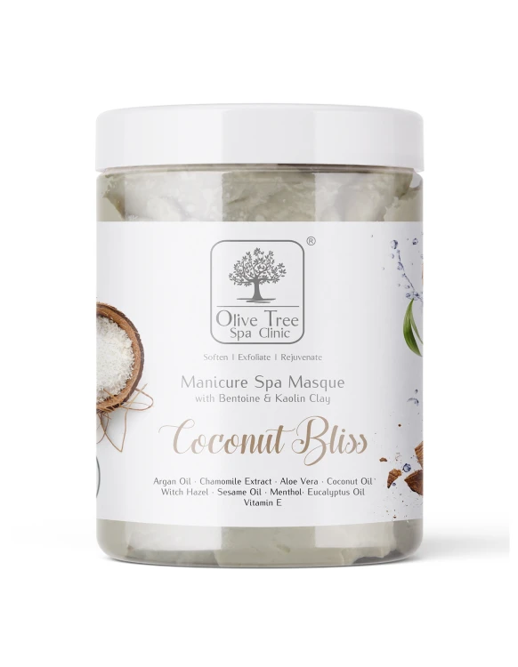 Maska glinkowa do dłoni Olive Tree Spa Clinic Masque Coconut Bliss 850 g