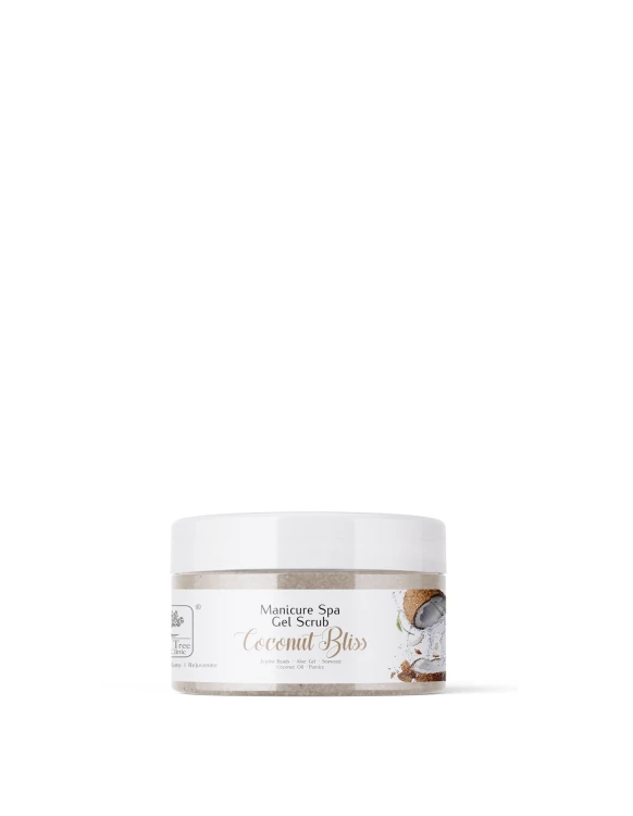 Peeling żelowy do dłoni Olive Tree Spa Clinic Gel Scrub Coconut Bliss 30 g