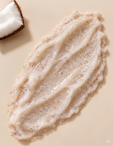 Peeling żelowy do dłoni Olive Tree Spa Clinic Gel Scrub Coconut Bliss 200 g